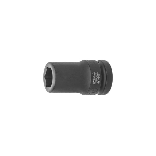 Impact Socket, 1 inch Drive, 6 pt, Deep, 1-1/16 inch